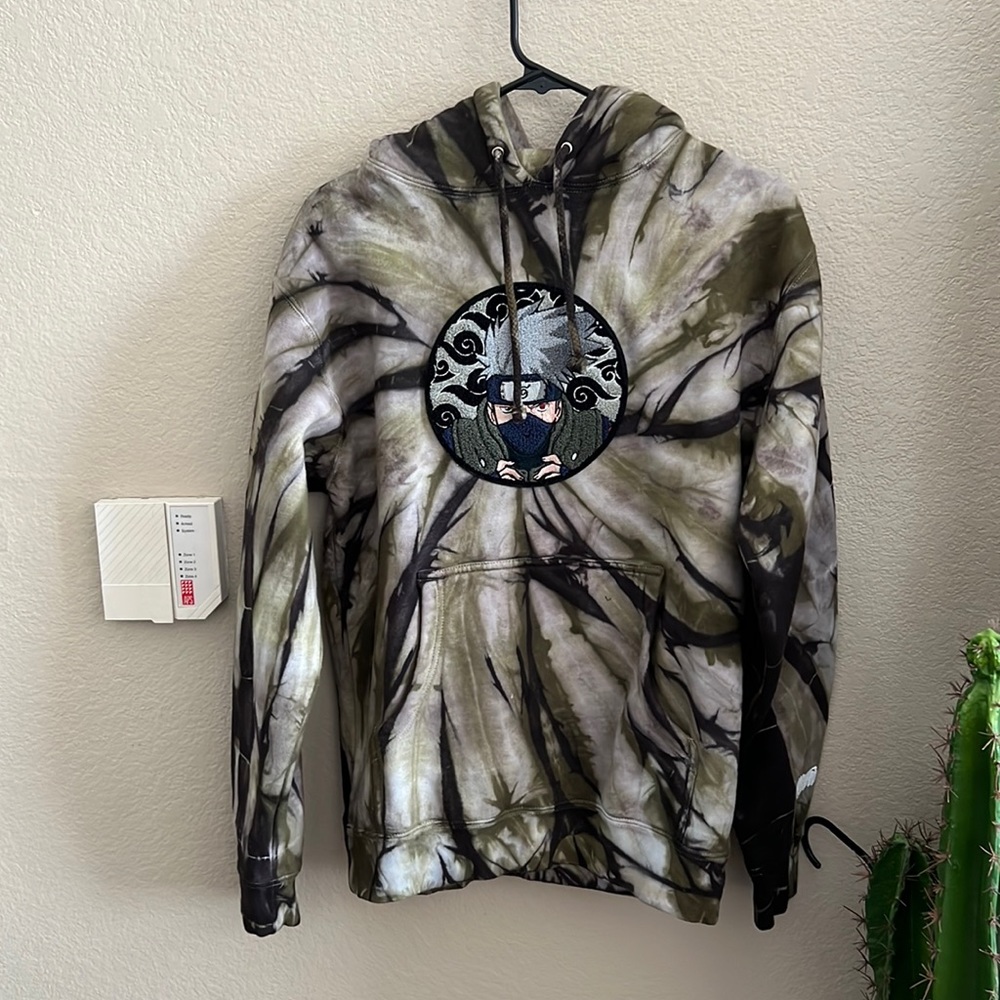 Hypland Kakashi Hoodie